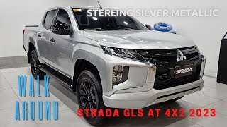 2023 Mitsubishi Strada GLS AT 4X2 Sterling Silver Metallic [upl. by Penhall]