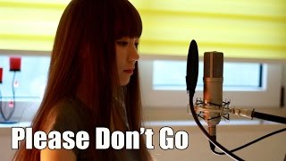 Joel Adams  Please Dont Go  cover by JFla [upl. by Olaznog799]