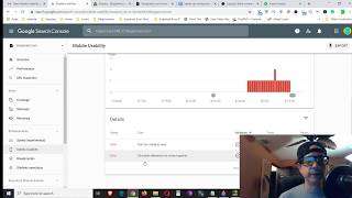 How To Fix Text Too Small To Read Clickable Elements Too Close Together Google Search Console Video [upl. by Retsim]