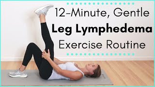 Lymphatic Drainage Exercise for the Legs An Exercise Routine for Lymphatic Flow and Lymphedema [upl. by Ahmad]