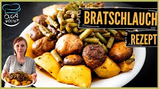 Mittagessen für Faule  Bratschlauch Rezept  Schnell amp Einfach [upl. by Socin]