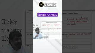 Simple Annuity [upl. by Ivad334]