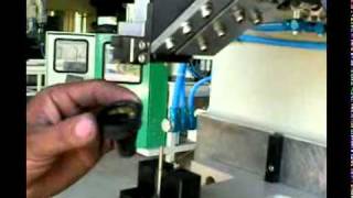 Auto Rivet Feed Riveting Machine by Orbital Systems India [upl. by Garold579]