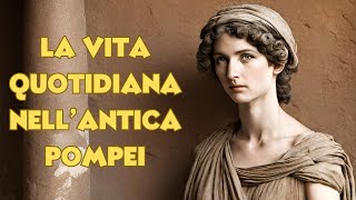 La vita quotidiana nell Antica Pompei [upl. by Tuorah984]