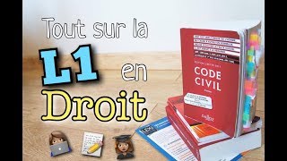 Tout sur la L1 en Droit [upl. by Emmerie]