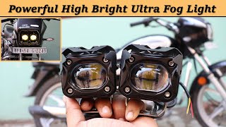 Powerful spot beam fog light [upl. by Richia622]