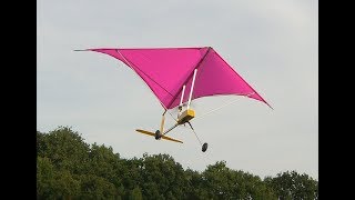 SuperSkyflex Rogallo Kite RC Plane [upl. by Remoh917]