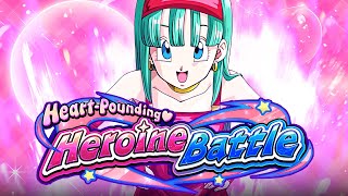 NO ITEMS HEARTPOUNDING HEROINE BATTLE STAGE 5 VS BULLA DBZ Dokkan Battle [upl. by Panayiotis392]