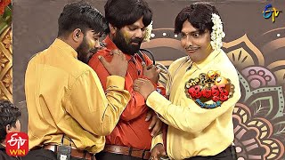 Sudigaali Sudheer Performance  Extra Jabardasth  15th October 2021  ETV Telugu [upl. by Ocirled]