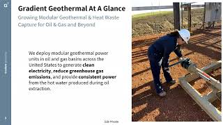 Geothermal Rising Colorado RIG Presents quotGeothermal Smorgasbordquot [upl. by Marih]