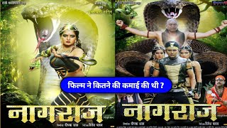 नागराज भोजपुरी फिल्म ने कितने की कमाई की थी  Nagraj Bhojpuri Movie Box Office Collection [upl. by Ennahtebazile]