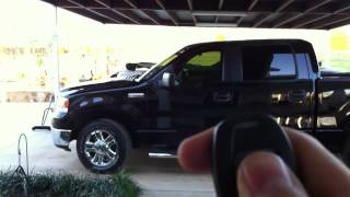 Best Buy Avital Remote Start System in my 2008 ford f150 [upl. by Marlette]