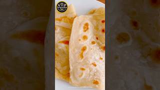 Crispy Layered Paratha  Easy Indian Flatbread  Knuspriges Indisches Fladenbrot Rezept [upl. by Sillek]