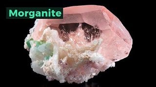 What is Morganite Stone  Meaning  Characteristics amp Benefits of Wearing [upl. by Ayian]