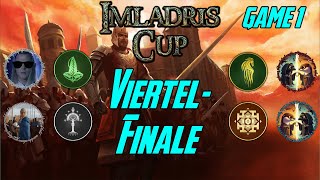 ImlaCup Viertelfinale TeamElendil vs HausArroganz Game 1  Schlacht um Mittelerde 2 Edain Mod [upl. by Mcdougall]