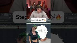 Stegi x Dilara Song🔥 twitch [upl. by Leuneb]