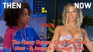 Henry Danger Cast Then and Now 2024  2024 Shocking Transformations [upl. by Alehcim]