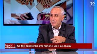 Țări Care Interzic Smartphoneurile la Școală  Lumea Religioasă Azi 17092024 [upl. by Gierc]