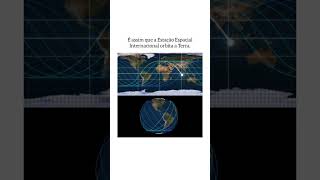 É assim que a Estação Espacial orbita o nosso planeta fatoscuriosos [upl. by Benildis203]