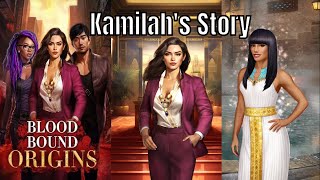 Choices Stories You Play Bloodbound Origins Kamilahs Story [upl. by Ardnuahs]