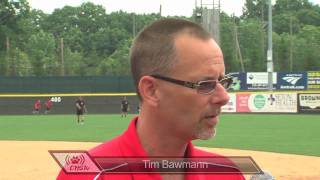 CHSTv PreGame Interview July 28  Tri City  Tim Bawmann [upl. by Sorgalim]