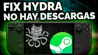 FIX  No hay descargas disponibles Hydra 2  Steam Deck 🐉 [upl. by Odelle]