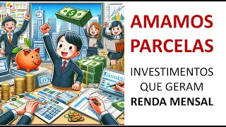 Amamos Parcelas todos querem investimentos que geram renda mensal [upl. by Curley]