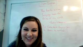 Open English Clase en Vivo Conversa con Mary [upl. by Jordon715]