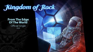 Kingdom of Rock  From The Edge Of The World official single 2024 [upl. by Latsyrc872]