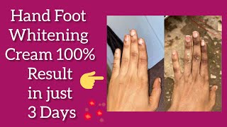 Bridal Hand Foot Whitening Cream creative bridal viral trending hand homemade vlog shots [upl. by Eerot372]