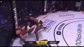 Losene Keita Vs Niko Samsonidse Recap [upl. by Ahsatin]