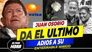 😣Juan Osorio EN SHOCK x La Muert3 del Productor Nicandro Diaz Da Ultimo Adiós a su Amigo🎚️ [upl. by Aiekram139]