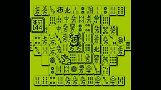 Shanghai Gameplay Game Boy [upl. by Veradia]