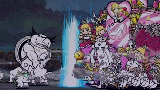 Battle Cats Kappy Kawano VS Princess Punt Collab [upl. by Walsh928]