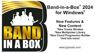 BandinaBox® 2024 for Windows® Over 50 New Features and Enhancements [upl. by Netsryk]