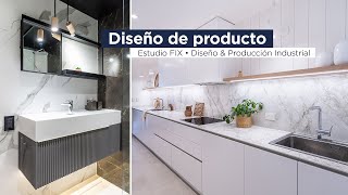 Diseño Industrial Tecnología y producción de la mano de Estudio FIX [upl. by Ika384]