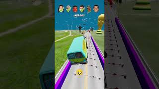 Help Me Get My Crush Attention In A Car Jump Challenge 😭🚘⚽ BeamngDrive shorts [upl. by Madalena426]