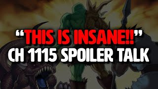 THIS IS MASSIVE NEWS  One Piece Chapter 1115 Spoilers [upl. by Kienan100]