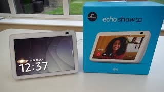 Echo Show 8 Review and Demonstration [upl. by Rolfe987]