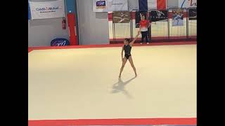 Qiu Qiyuan 🇨🇳  Floor  Pre Olympic Training in France July 2024 [upl. by Matthus]