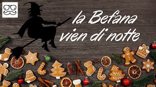 La befana vien di notte filastrocca con voce originale della befana [upl. by Siletotsira]