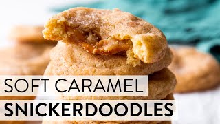 Soft Caramel Snickerdoodles  Sallys Baking Recipes [upl. by Ntsud]