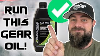 The Truth About 85W140 Gear Oil You Might Be Doing it All Wrong [upl. by Yenattirb572]