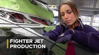 Inside the Saab Factory Crafting Advanced Fighter Jets  Gripen [upl. by Doomham550]