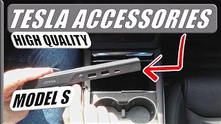 High Quality Tesla Model S Accessories that Solve Problems [upl. by Euridice]