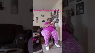 fyp chairworkout changing seatedworkout morningworkout chaironefitness CoachQue [upl. by Suolhcin]