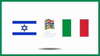 Israele  Italia Highlight  Lega delle Nazioni 2024 [upl. by Evania194]