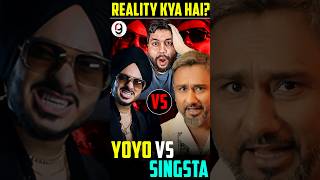 SINGHSTA VS YO YO HONEY SINGH  ASSUMPTIONS VS REALITY  SINGHSTA SPEAKS HIS SIDE  REACTION BY RG [upl. by Tavish]