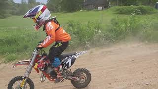 KTM SX50 2020 best moments from the track [upl. by Vivle793]