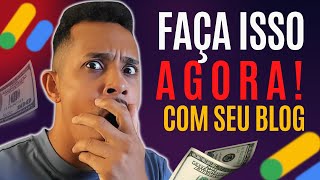 😱 FAÇA ISSO AGORA Descubra Como Viver de Blog com Google AdSense — Part 01 [upl. by Lexa]